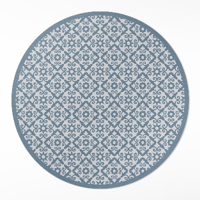 Covor rotund din vinil Plăci decorative ornamentale din mozaic
