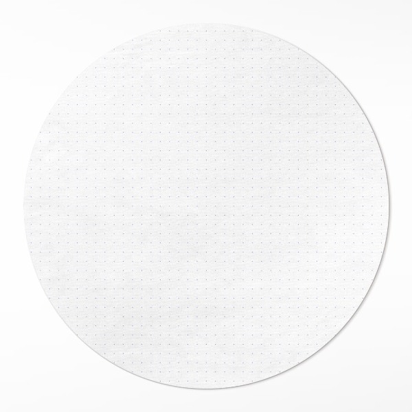 Covor rotund din vinil Model modern minimalist
