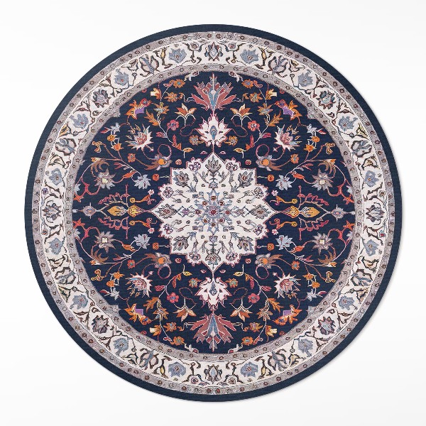 Covor rotund din vinil Model decorativ vintage