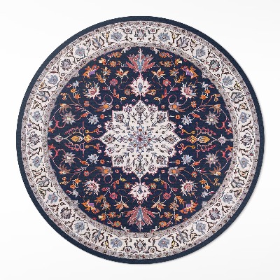 Covor rotund din vinil Model decorativ vintage
