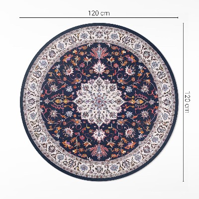 Covor rotund din vinil Model decorativ vintage