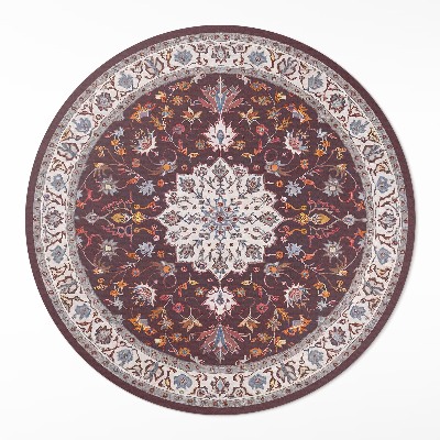 Covor rotund din vinil Model decorativ vintage