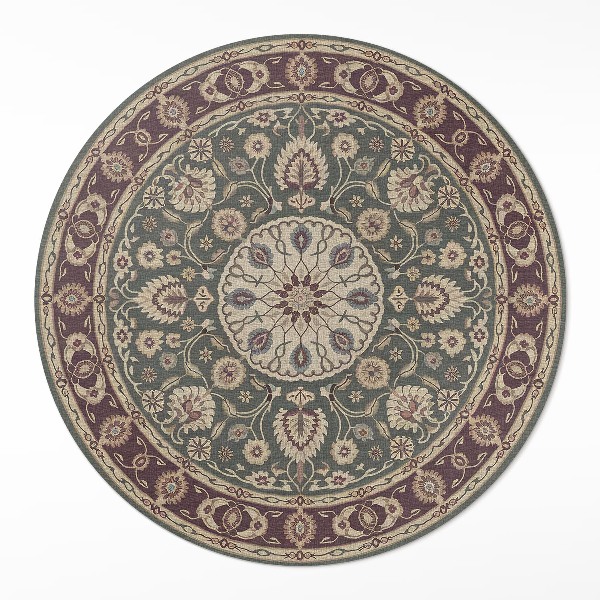 Covor rotund din vinil Modele persane complicate