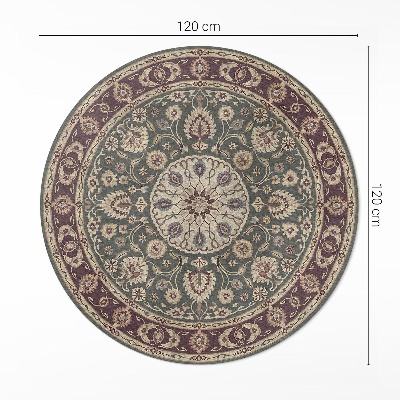 Covor rotund din vinil Modele persane complicate