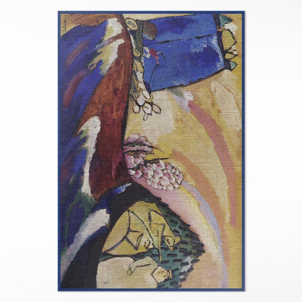 Covor de vinil Abstracție Troika de Wassily Kandinsky