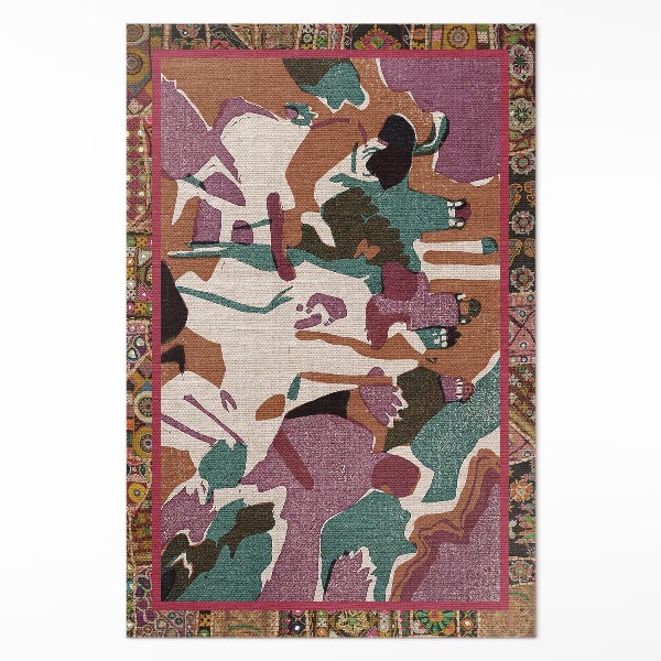 Covor de vinil acasă Sunete abstracte de Wassily Kandinsky