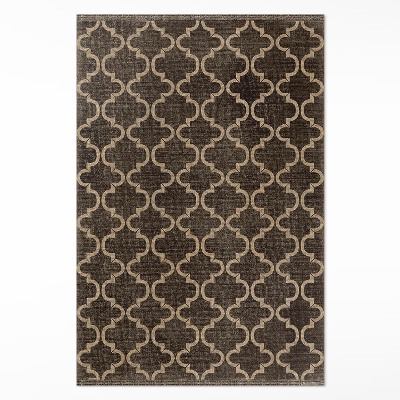 Covor de vinil Imitație de țesătură cu model oriental arabesque