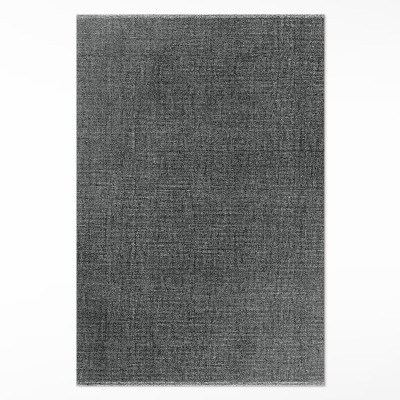Covor de vinil acasă Negru elegant piatră imitație țesătură