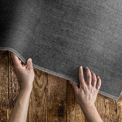 Covor de vinil acasă Negru elegant piatră imitație țesătură