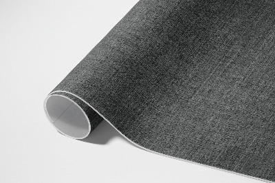 Covor de vinil acasă Negru elegant piatră imitație țesătură