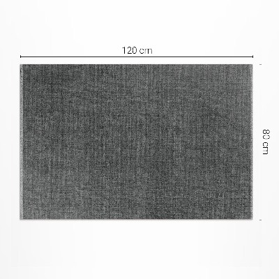 Covor de vinil acasă Negru elegant piatră imitație țesătură