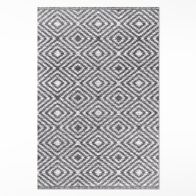 Covor de vinil Model geometric turcesc imitație țesătură