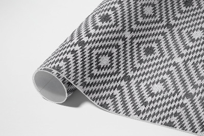 Covor de vinil Model geometric turcesc imitație țesătură
