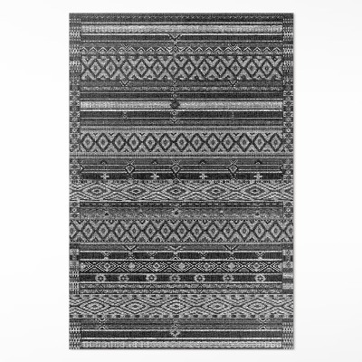 Covor interior din vinil Diamante mici imitare țesătură