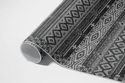 Covor interior din vinil Diamante mici imitare țesătură