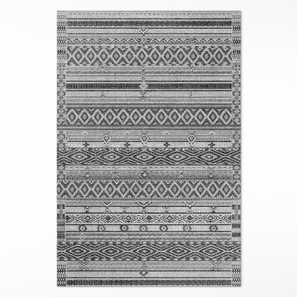 Covor de vinil Diamante geometrice imitare țesătură