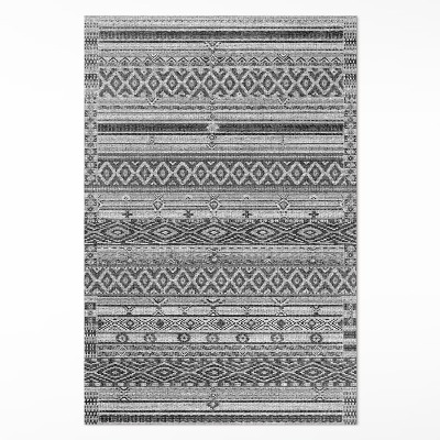 Covor de vinil Diamante geometrice imitare țesătură