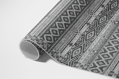Covor de vinil Diamante geometrice imitare țesătură