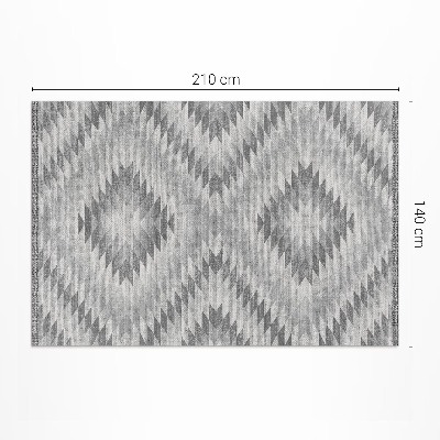 Covor interior din vinil Model turcesc imitație țesătură decorativă