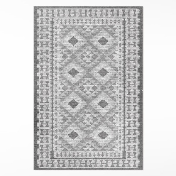 Covor interior din vinil Model decorativ clasic imitație țesătură
