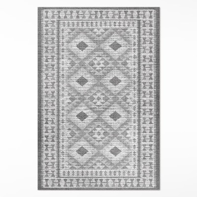 Covor interior din vinil Model decorativ clasic imitație țesătură