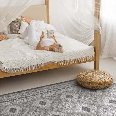 Covor interior din vinil Model decorativ clasic imitație țesătură