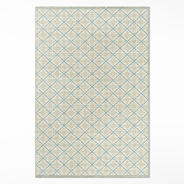 Covor de vinil Linii geometrice imitație țesătură
