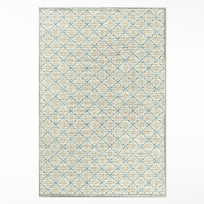 Covor de vinil Linii geometrice imitație țesătură