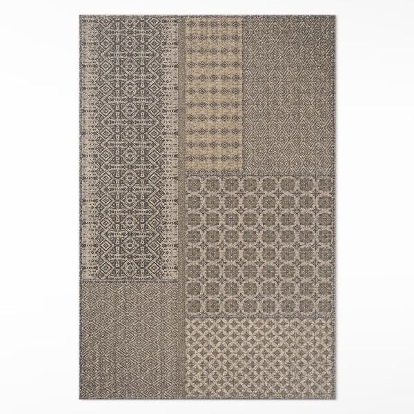 Covor de vinil Model aztec imitație țesătură decorată