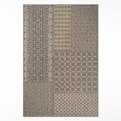 Covor de vinil Model aztec imitație țesătură decorată