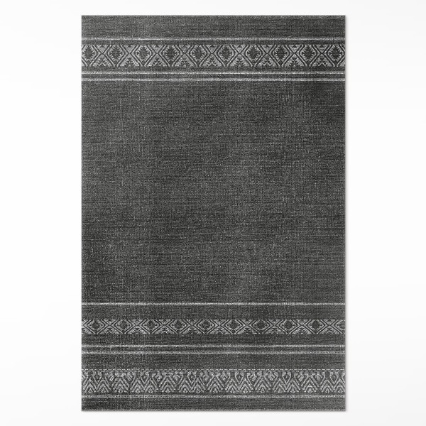 Covor interior din vinil Model african imitație țesătură