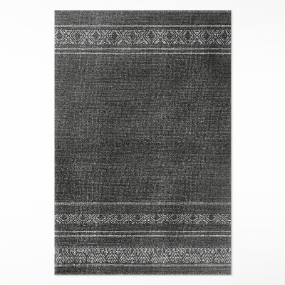 Covor interior din vinil Model african imitație țesătură