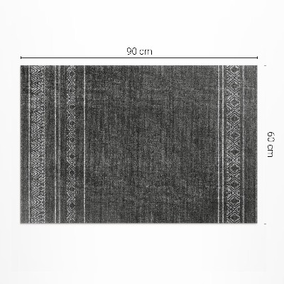 Covor interior din vinil Model african imitație țesătură