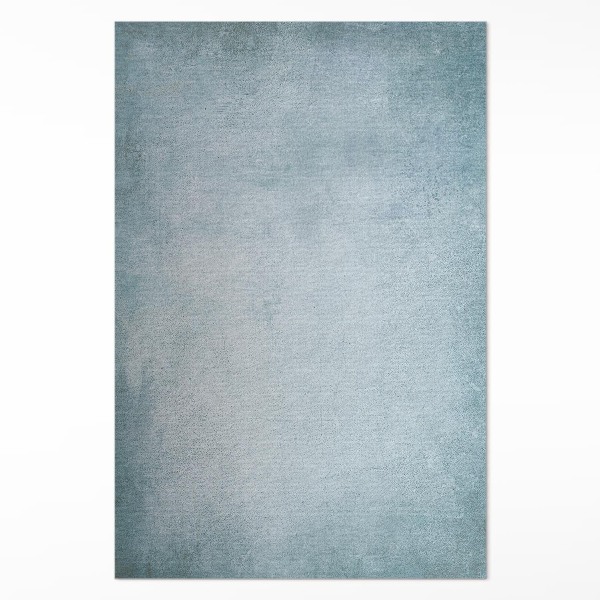 Covor de vinil acasă Beton albastru cu textură modernă