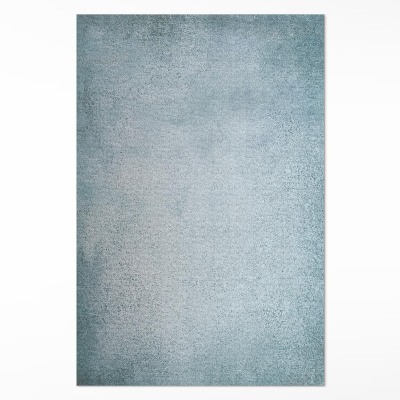 Covor de vinil acasă Beton albastru cu textură modernă