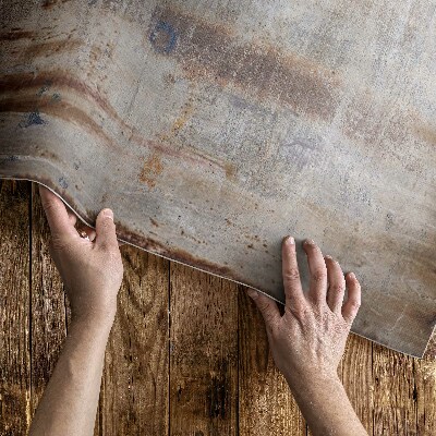 Covor interior din vinil Metal, rugină stil industrial