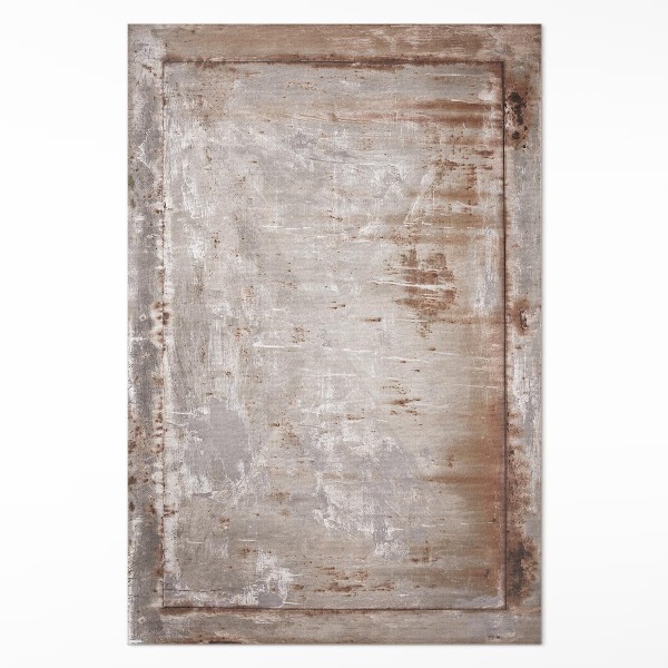 Covor de vinil Tablă ruginită stil industrial