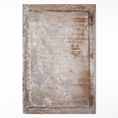 Covor de vinil Tablă ruginită stil industrial