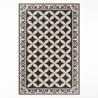 Covor interior din vinil Mozaic elegant cu țiglă spaniolă
