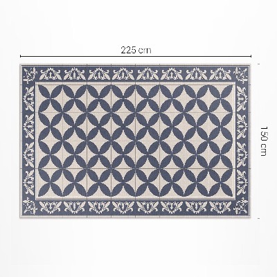 Covor de vinil Azulejos model mozaic elegant