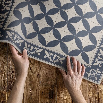 Covor de vinil Azulejos model mozaic elegant