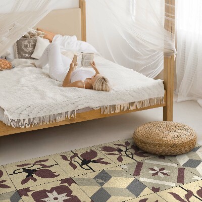 Covor interior din vinil Magnolia Tile Mozaic cu model