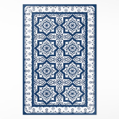 Covor de vinil Țiglă ornamentată în stil portughez