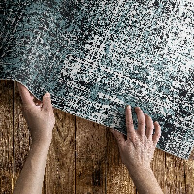 Covor de vinil Model de țesătură retro shabby