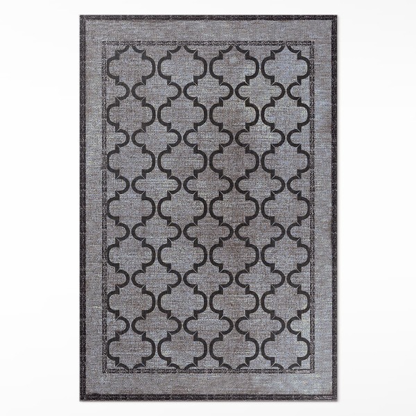 Covor de vinil Imitație de țesătură decorativă în stil marocan