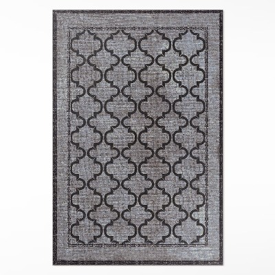 Covor de vinil Imitație de țesătură decorativă în stil marocan