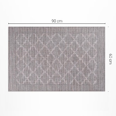 Covor de vinil acasă Arabesque imitație țesătură decorativă