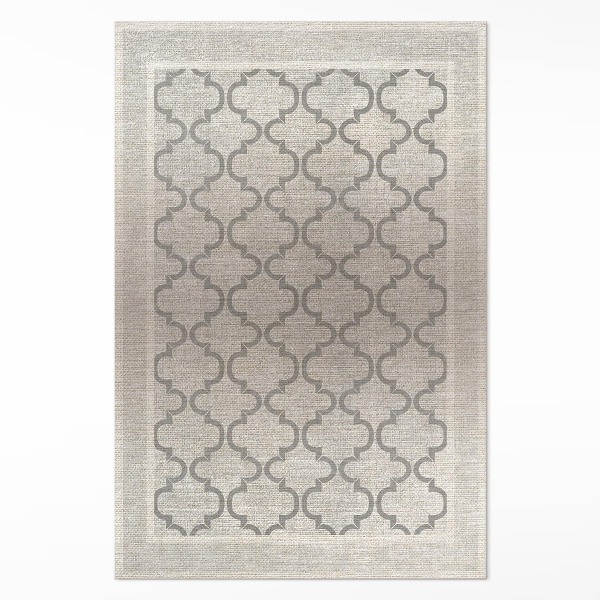 Covor interior din vinil Design marocan imitație țesătură arabesque