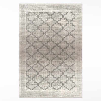 Covor interior din vinil Design marocan imitație țesătură arabesque