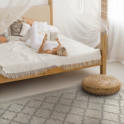 Covor interior din vinil Design marocan imitație țesătură arabesque